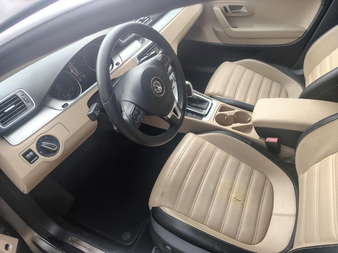 Volkswagen CC 4dr Sdn Sport Plus PZEV 2013