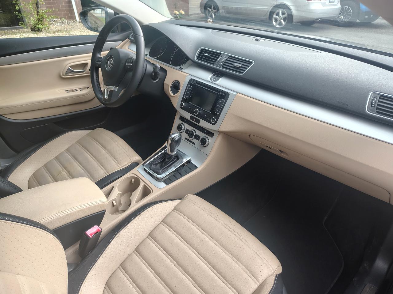 Volkswagen CC 4dr Sdn Sport Plus PZEV 2013