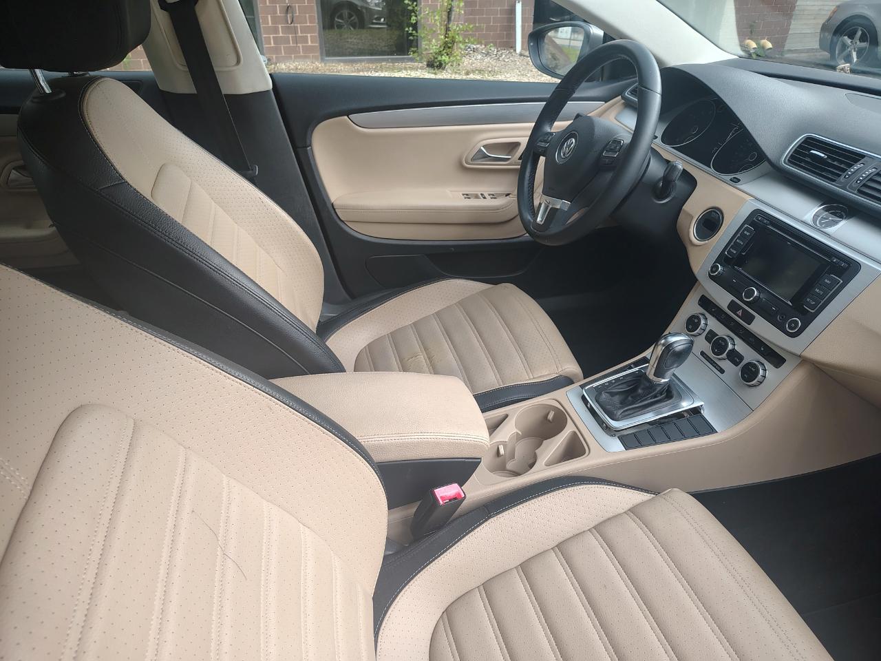 Volkswagen CC 4dr Sdn Sport Plus PZEV 2013