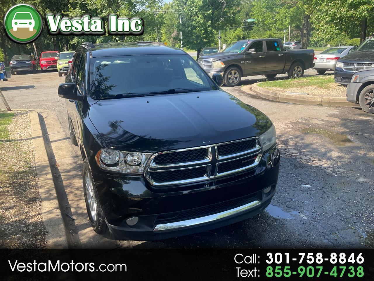 Dodge Durango AWD 4dr Crew 2012