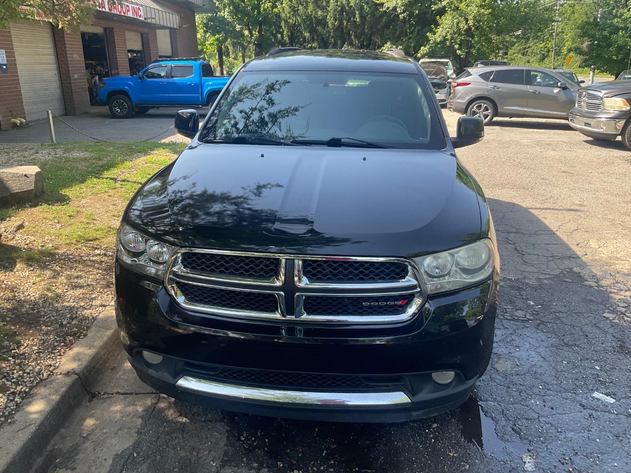 Dodge Durango AWD 4dr Crew 2012