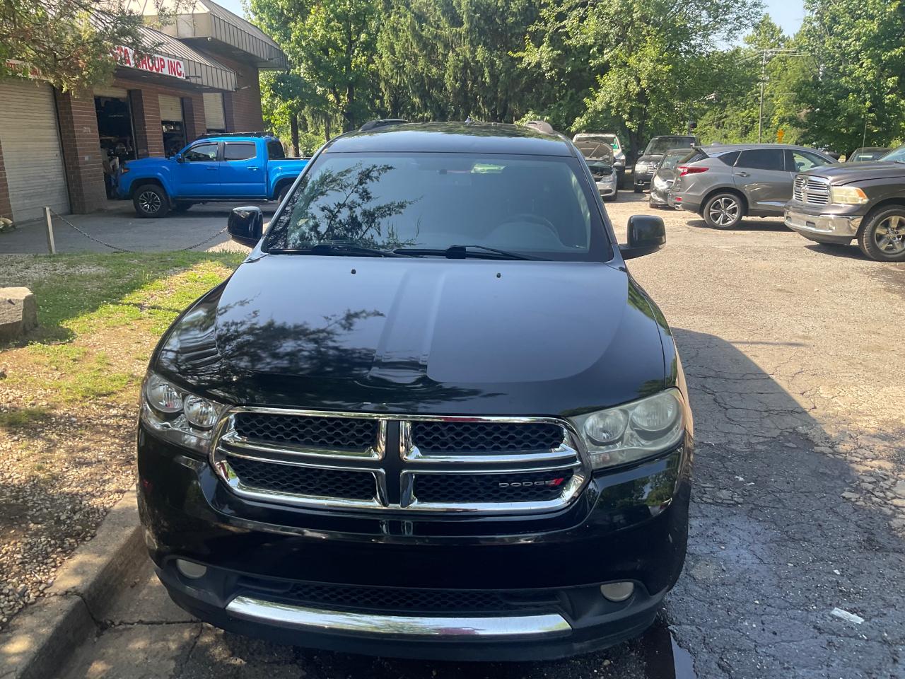 Dodge Durango AWD 4dr Crew 2012