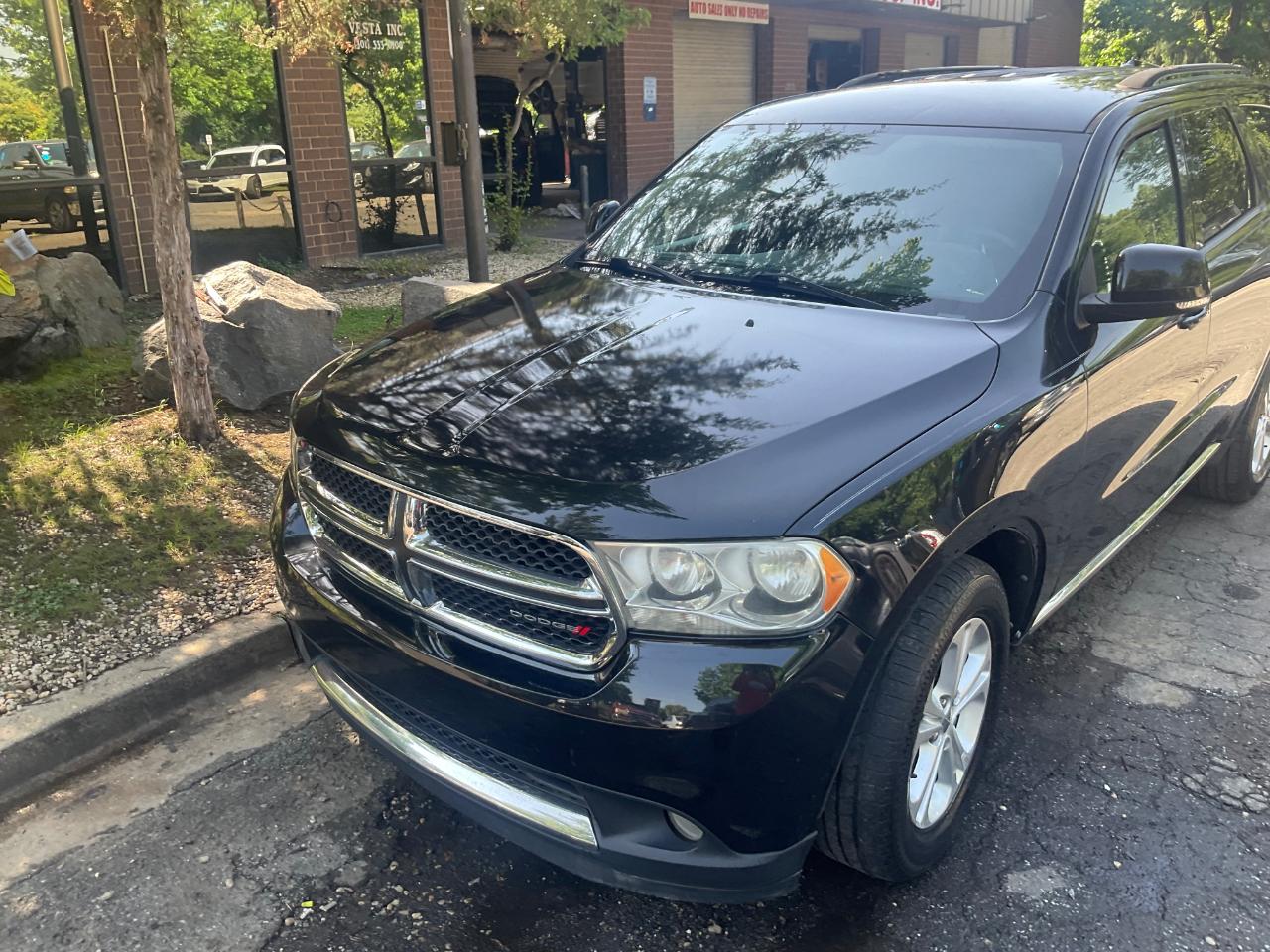 Dodge Durango AWD 4dr Crew 2012