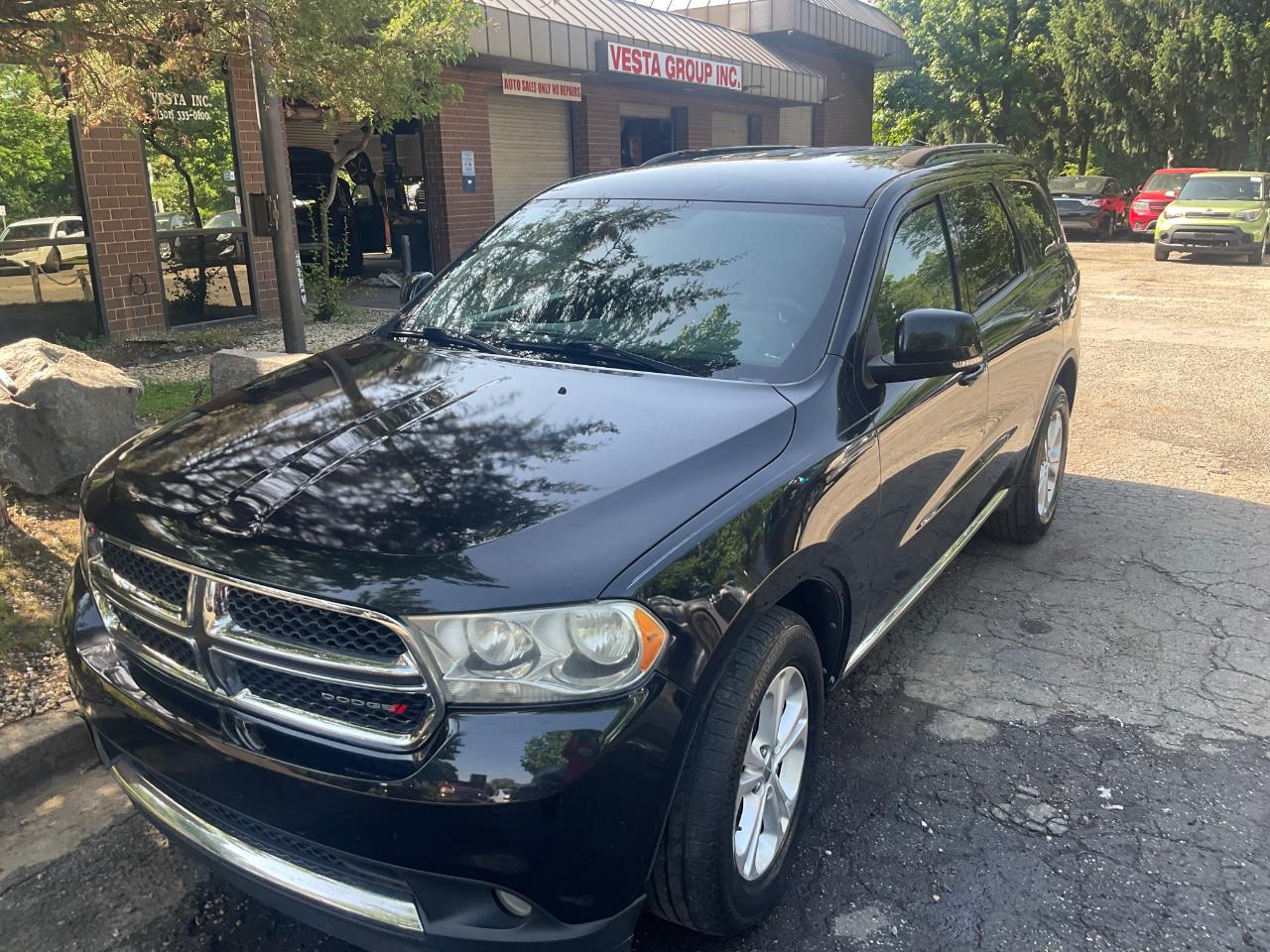 Dodge Durango AWD 4dr Crew 2012