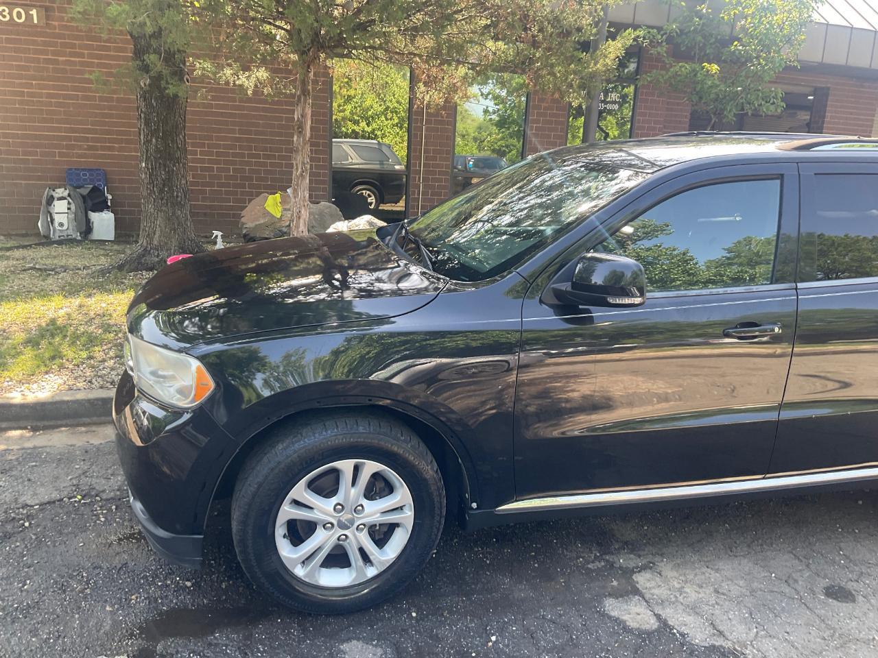Dodge Durango AWD 4dr Crew 2012