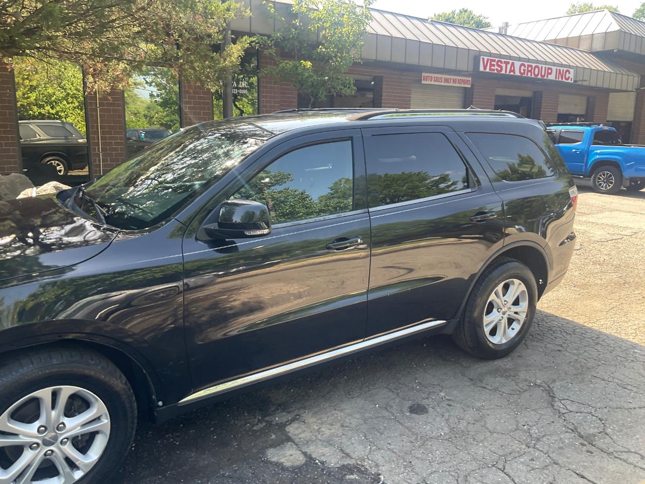 Dodge Durango AWD 4dr Crew 2012