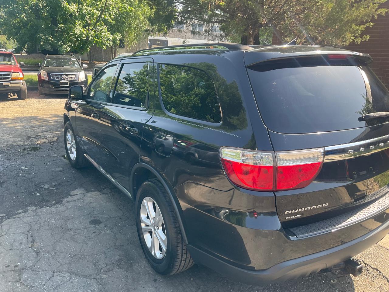 Dodge Durango AWD 4dr Crew 2012