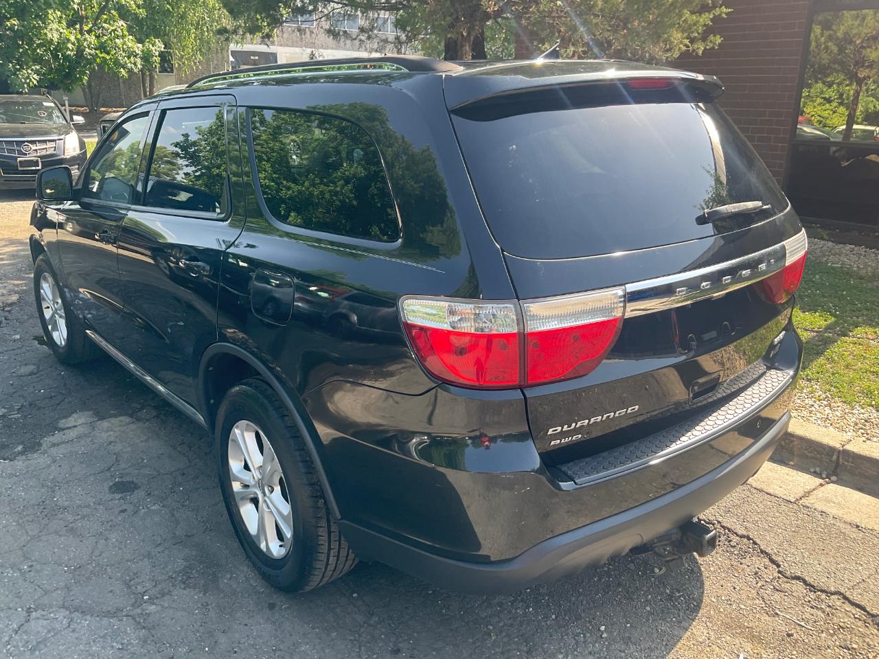 Dodge Durango AWD 4dr Crew 2012