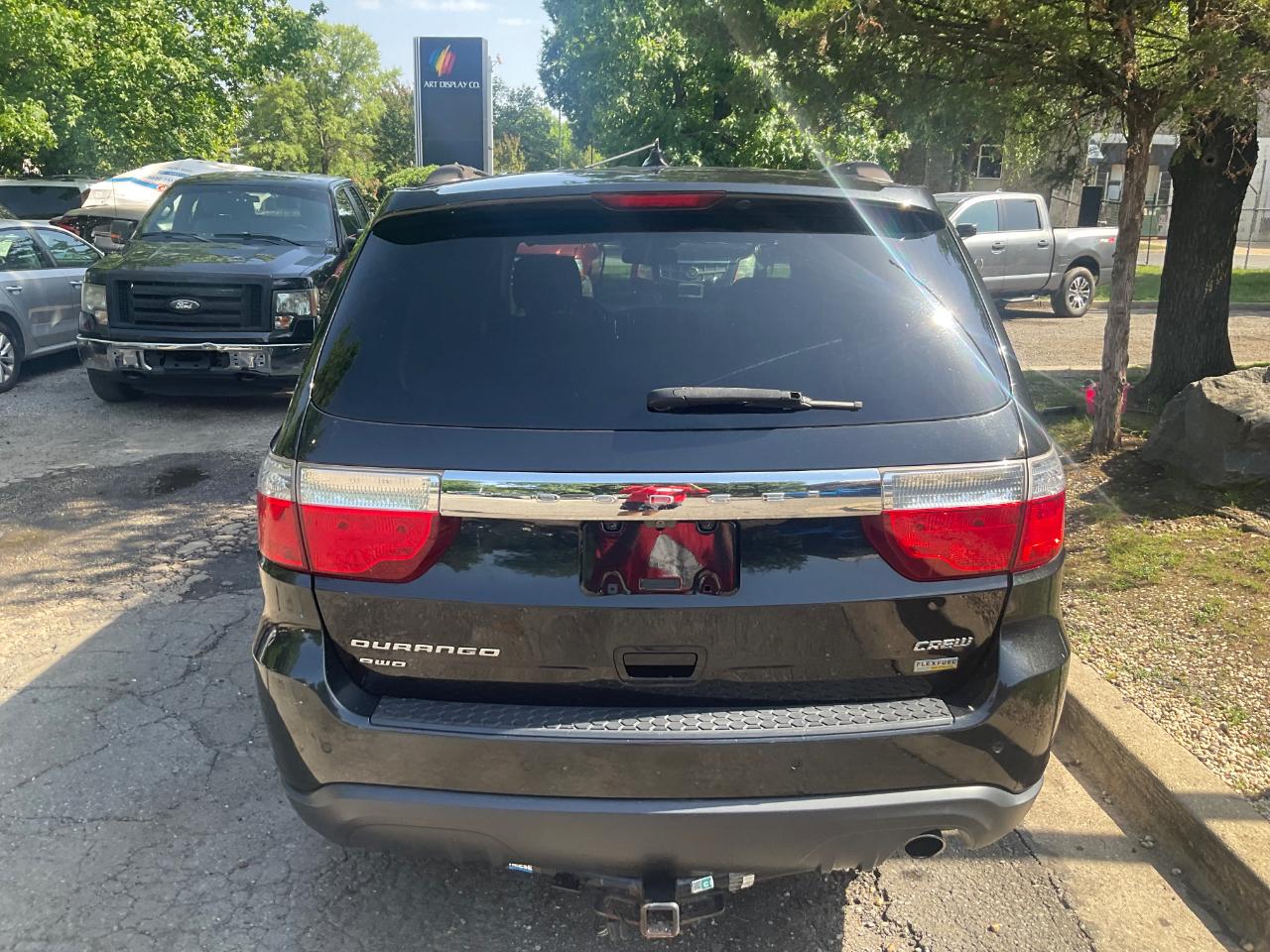 Dodge Durango AWD 4dr Crew 2012