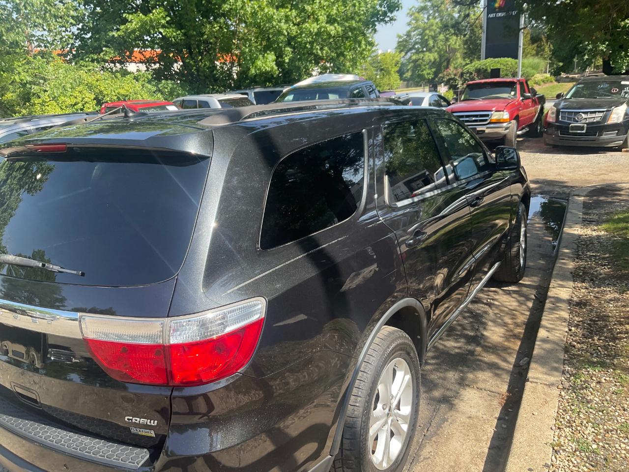 Dodge Durango AWD 4dr Crew 2012