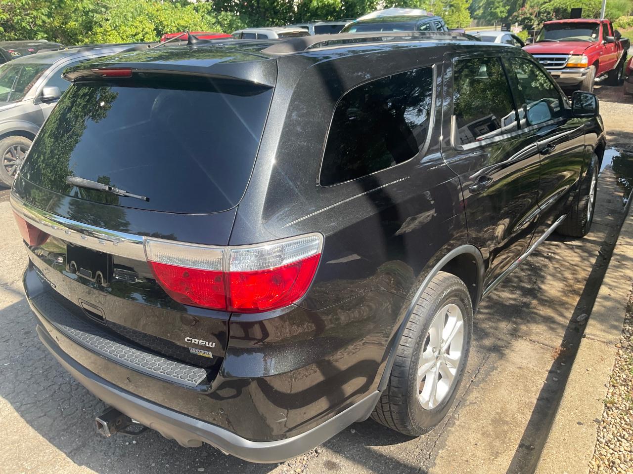 Dodge Durango AWD 4dr Crew 2012
