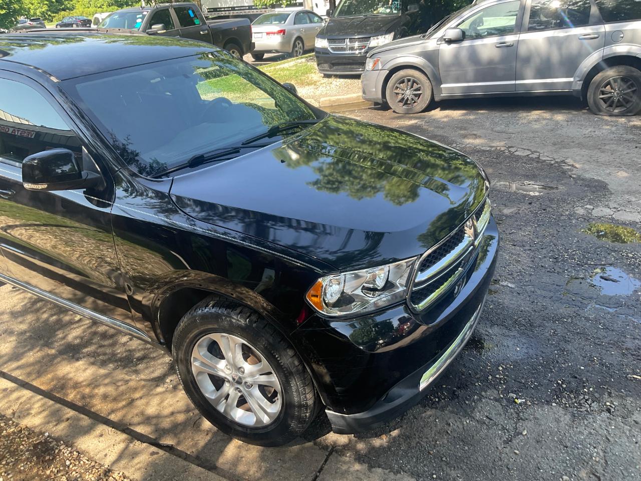 Dodge Durango AWD 4dr Crew 2012