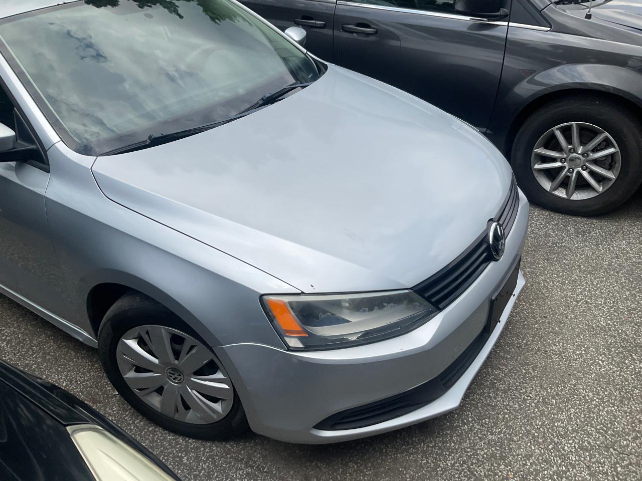 Volkswagen Jetta Sedan 4dr Auto SE 2011