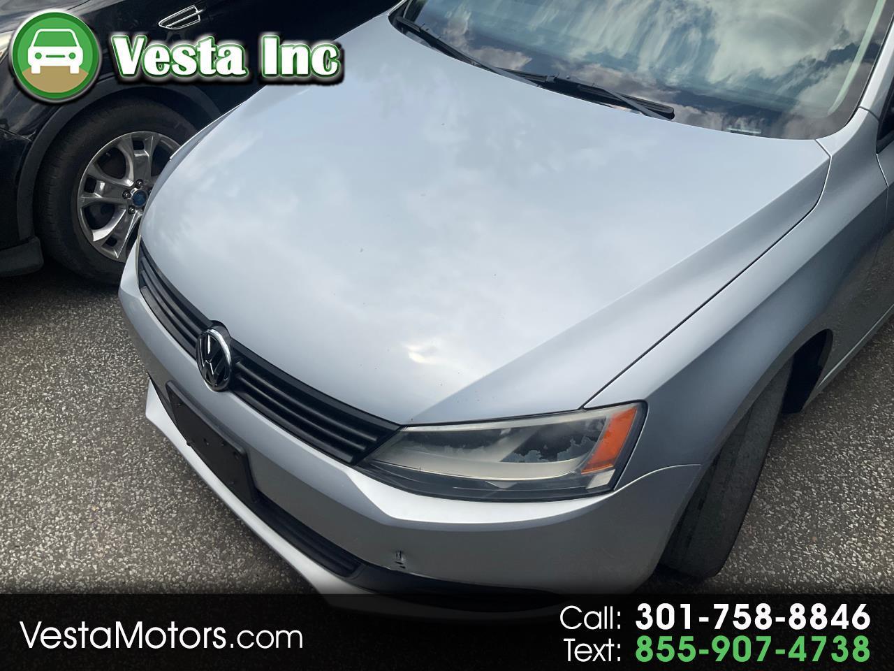 Volkswagen Jetta Sedan 4dr Auto SE 2011