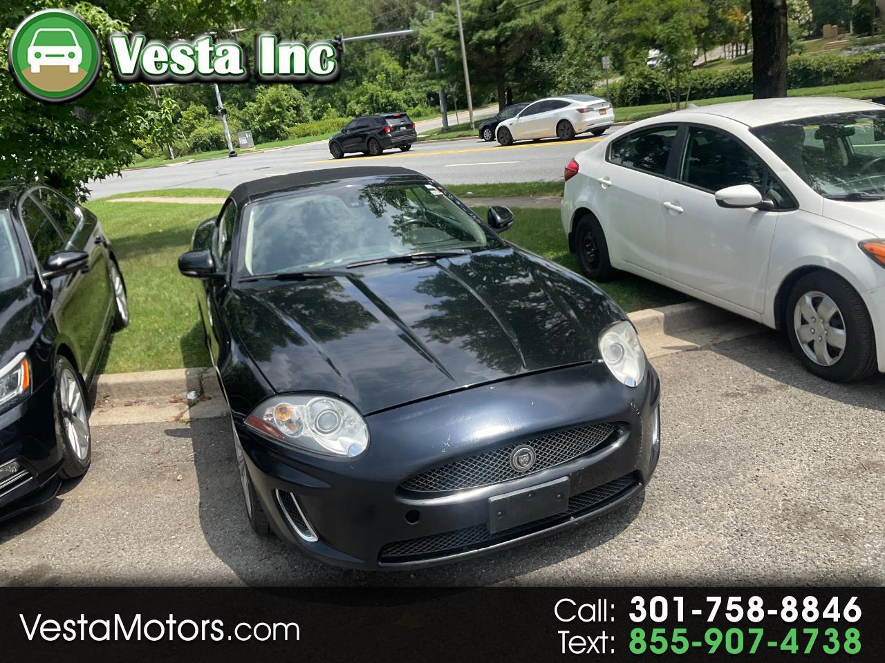 Jaguar XK 2dr Conv 2011