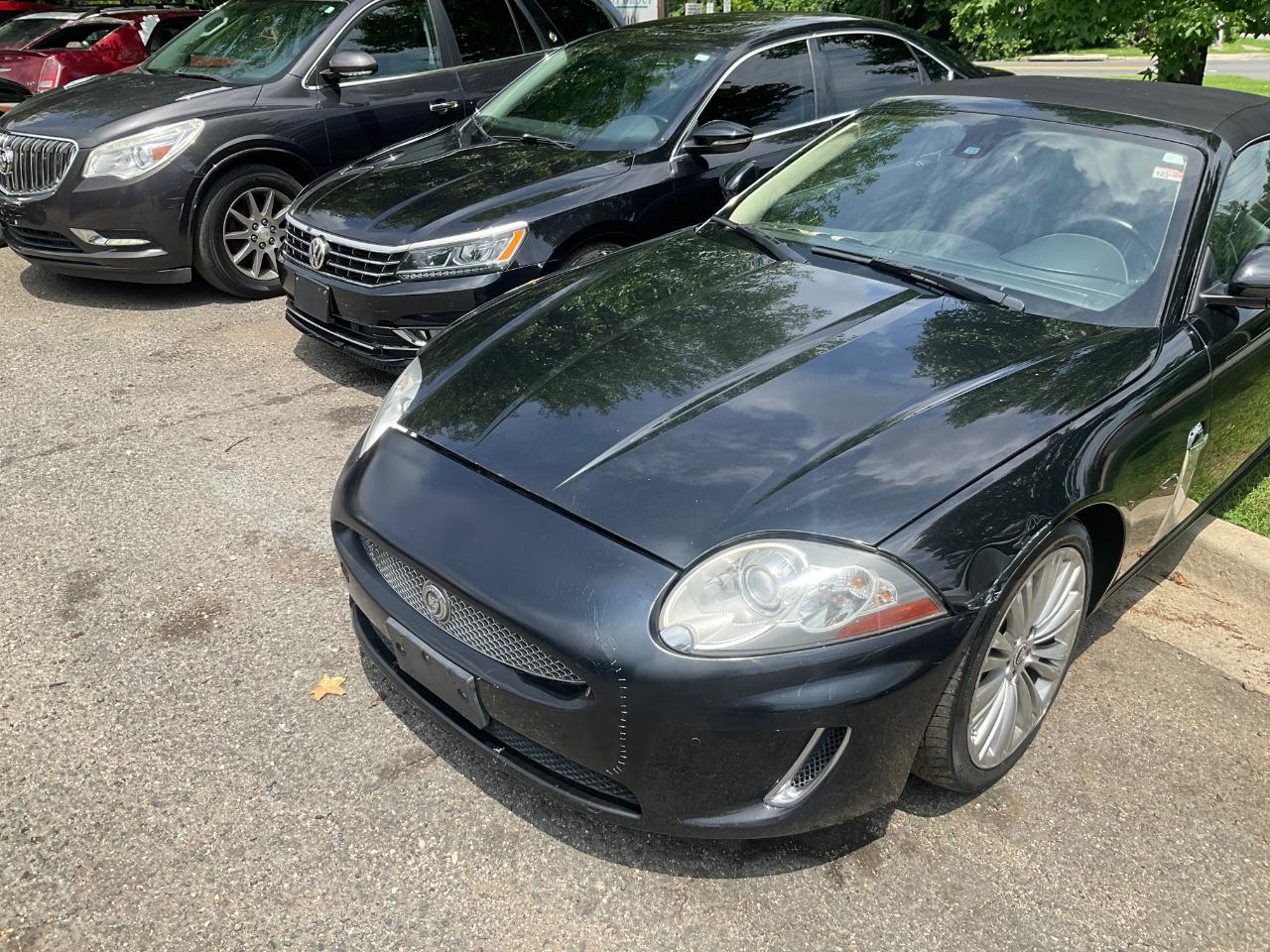 Jaguar XK 2dr Conv 2011