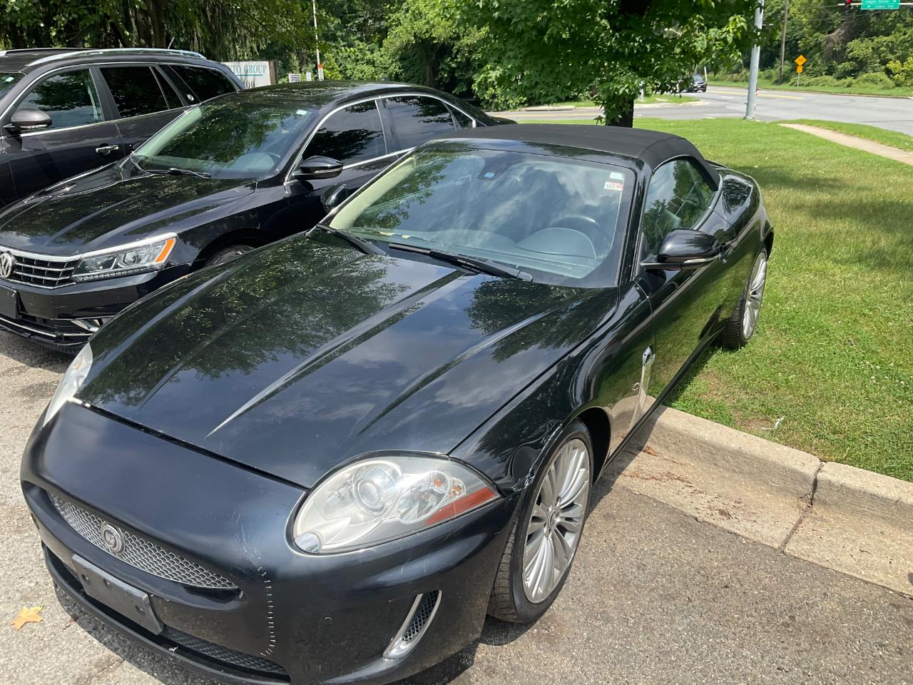 Jaguar XK 2dr Conv 2011
