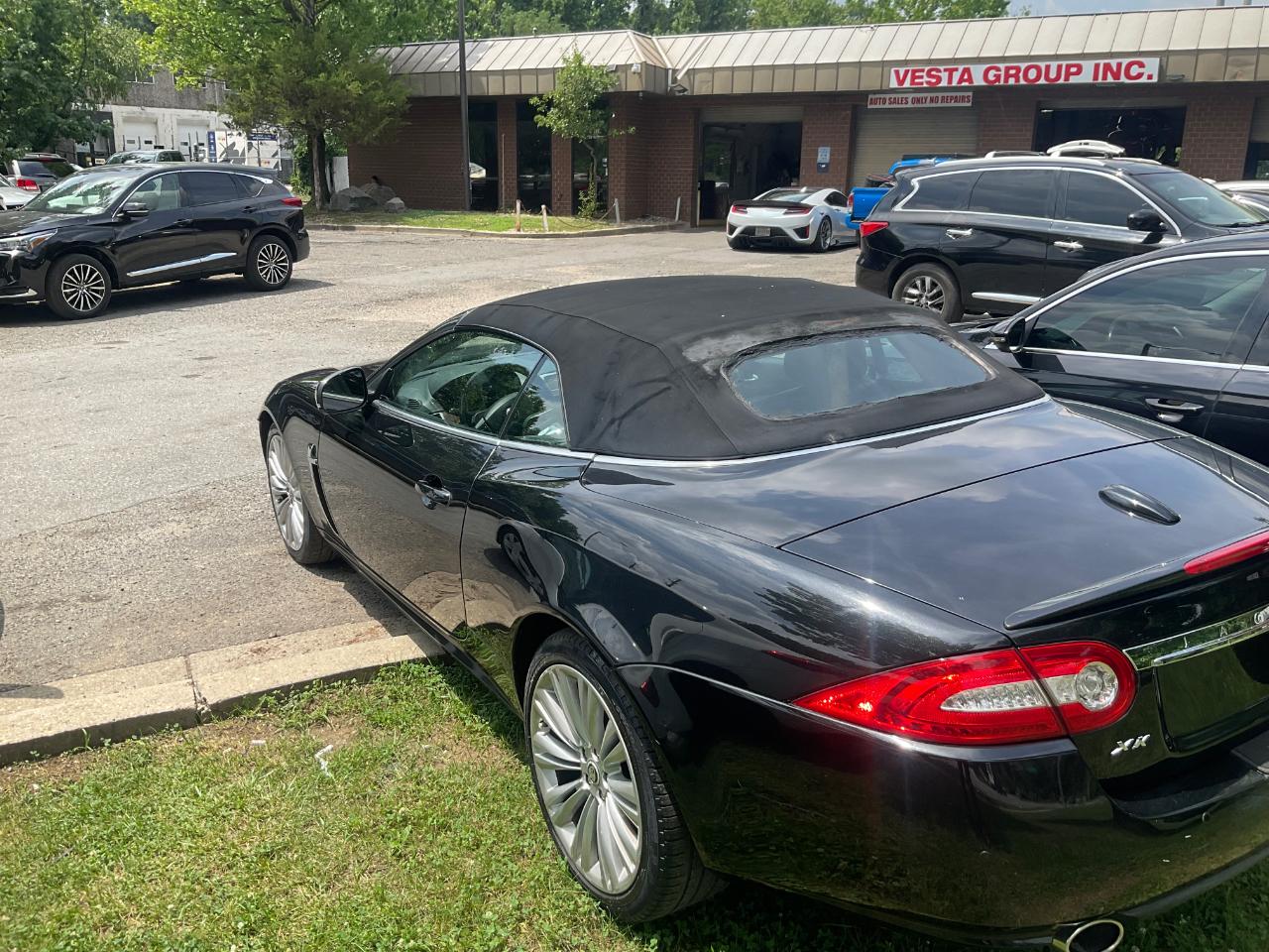 Jaguar XK 2dr Conv 2011