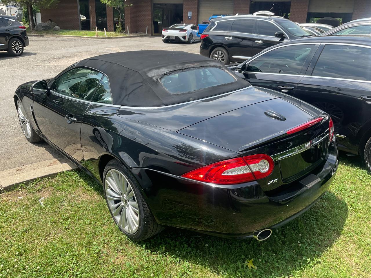 Jaguar XK 2dr Conv 2011