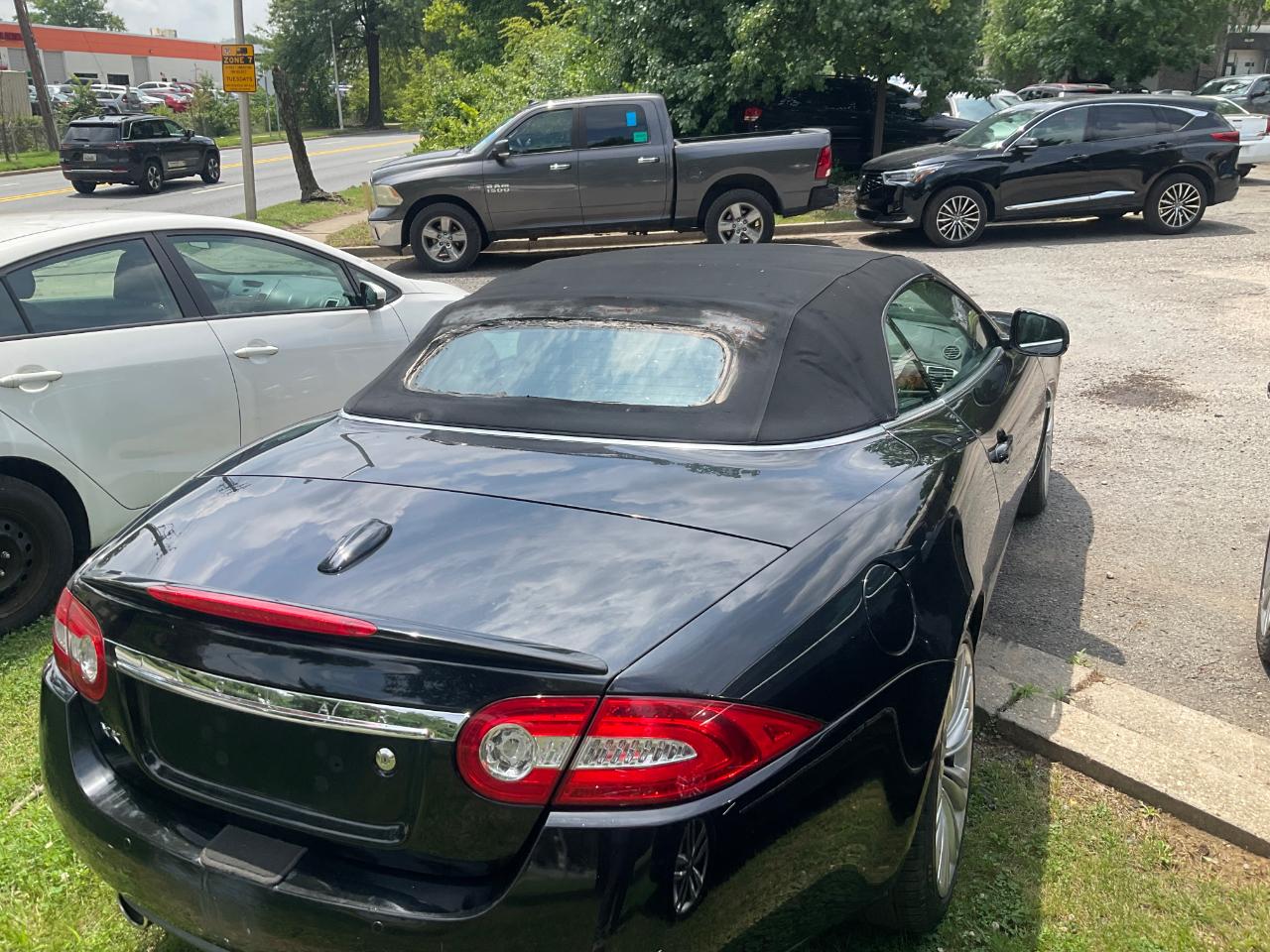 Jaguar XK 2dr Conv 2011