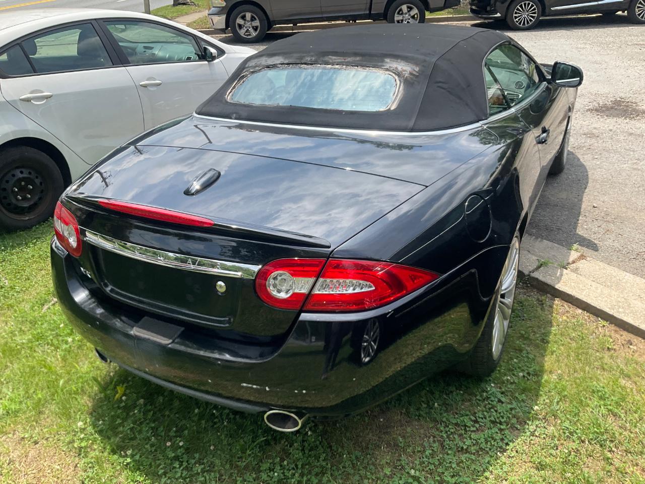 Jaguar XK 2dr Conv 2011