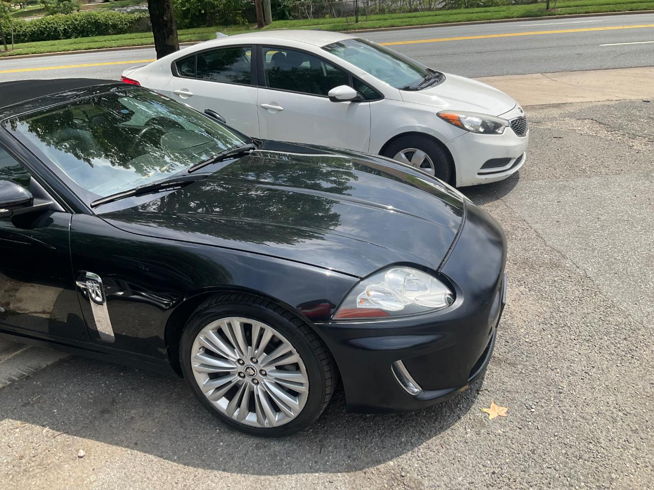 Jaguar XK 2dr Conv 2011