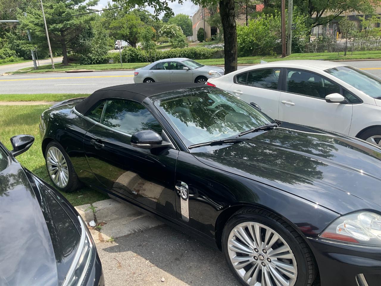 Jaguar XK 2dr Conv 2011