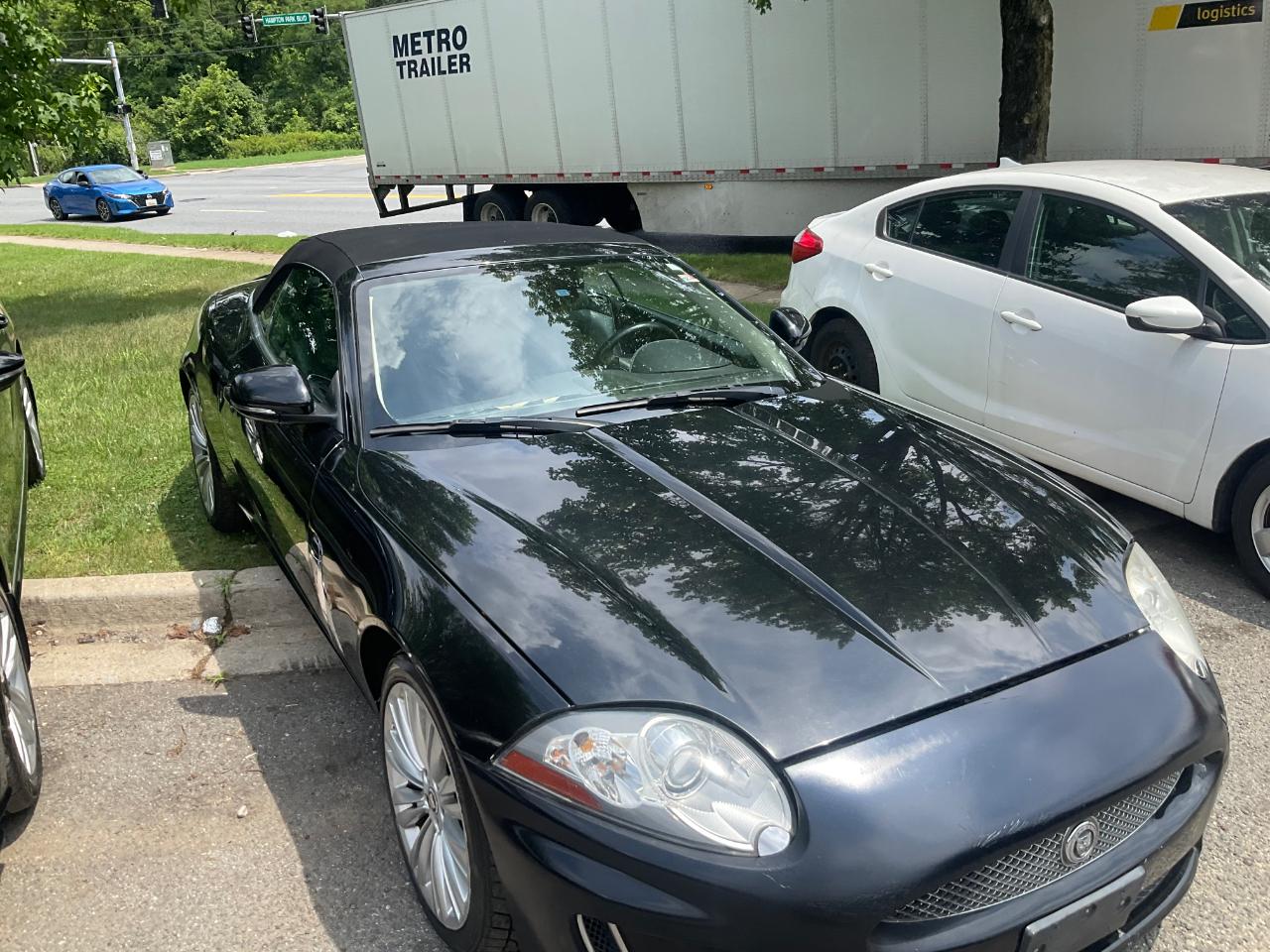 Jaguar XK 2dr Conv 2011