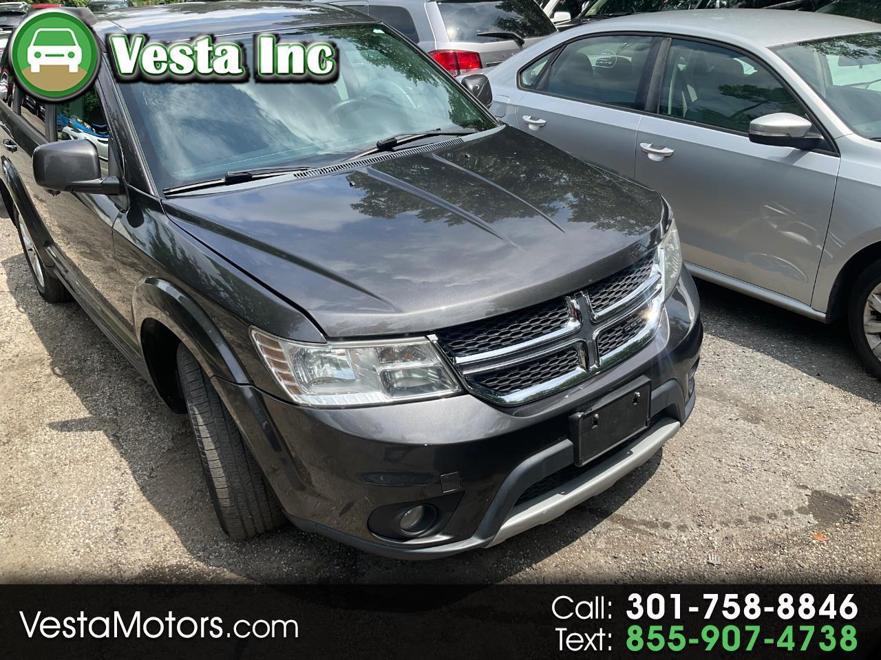 2017 Dodge Journey SXT FWD