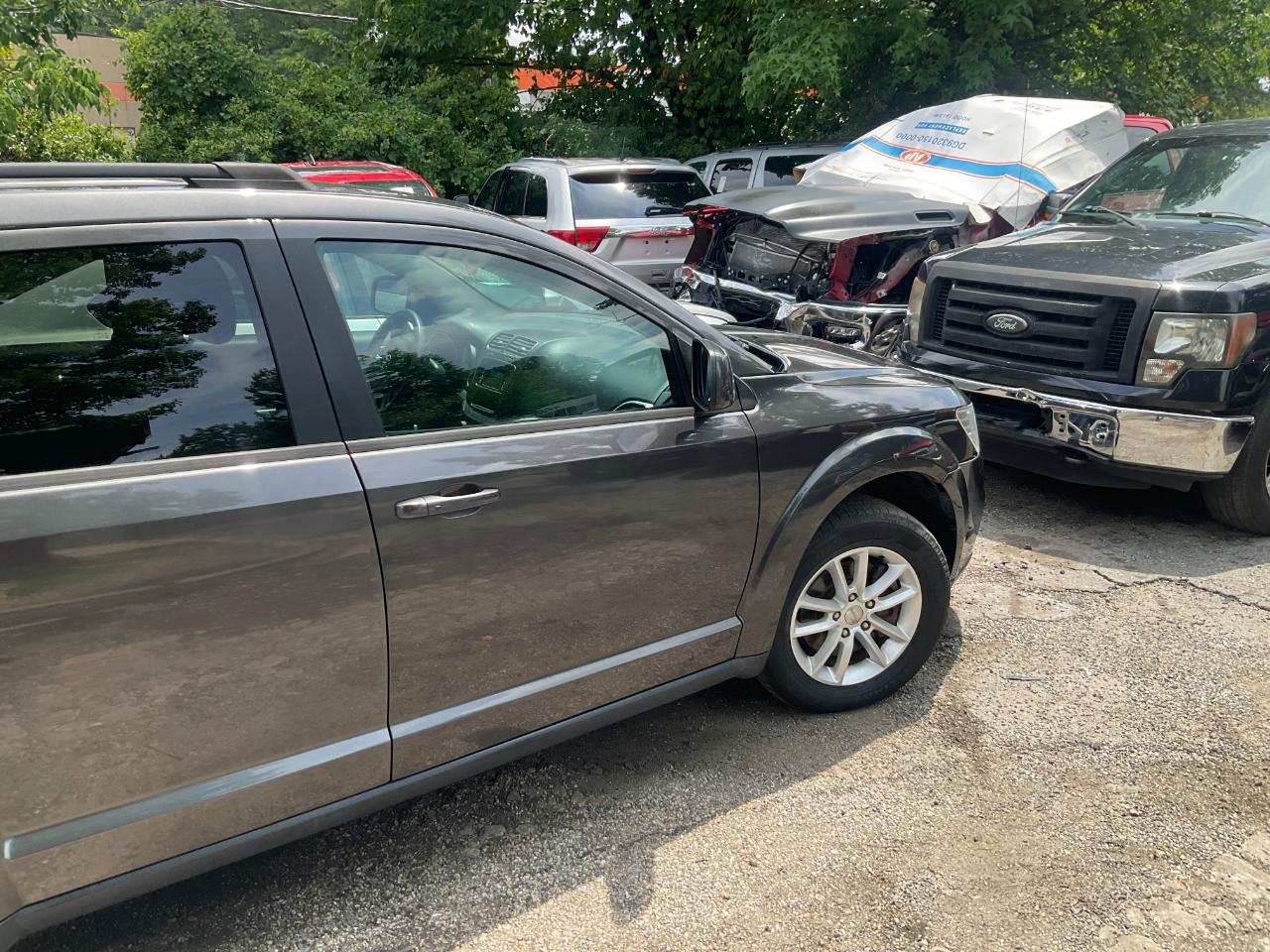 Dodge Journey SXT FWD 2017