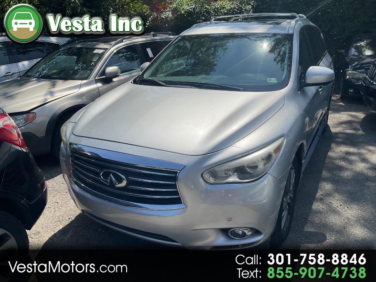 2015 Infiniti QX60 AWD 4dr