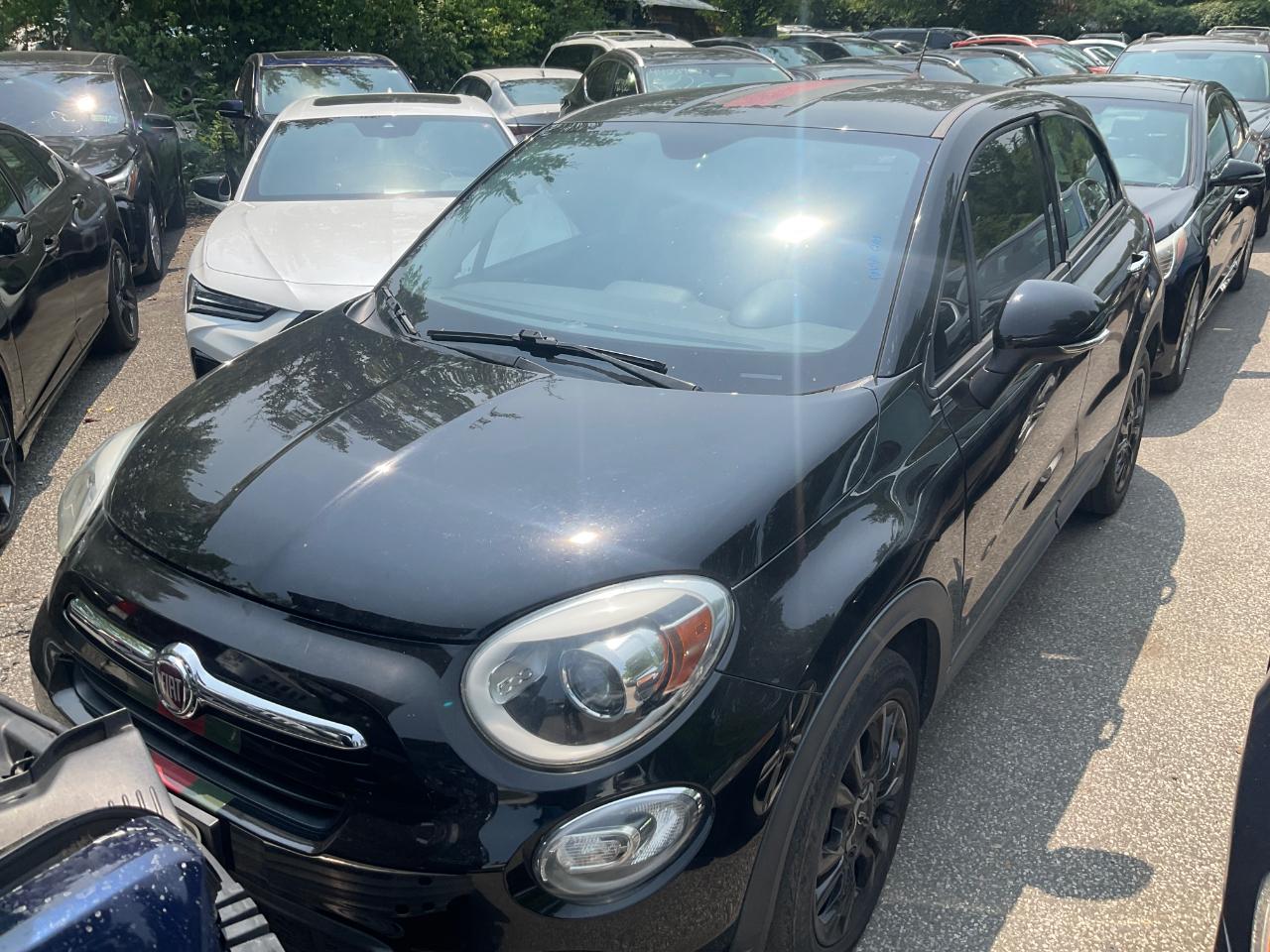 Fiat 500x FWD 4dr Easy 2016