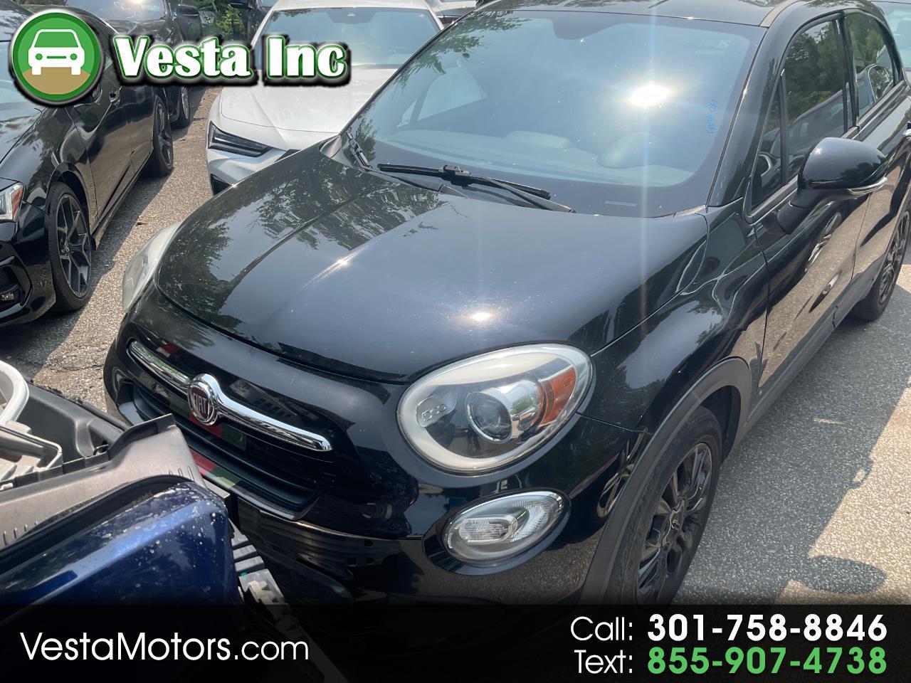 2016 Fiat 500x FWD 4dr Easy