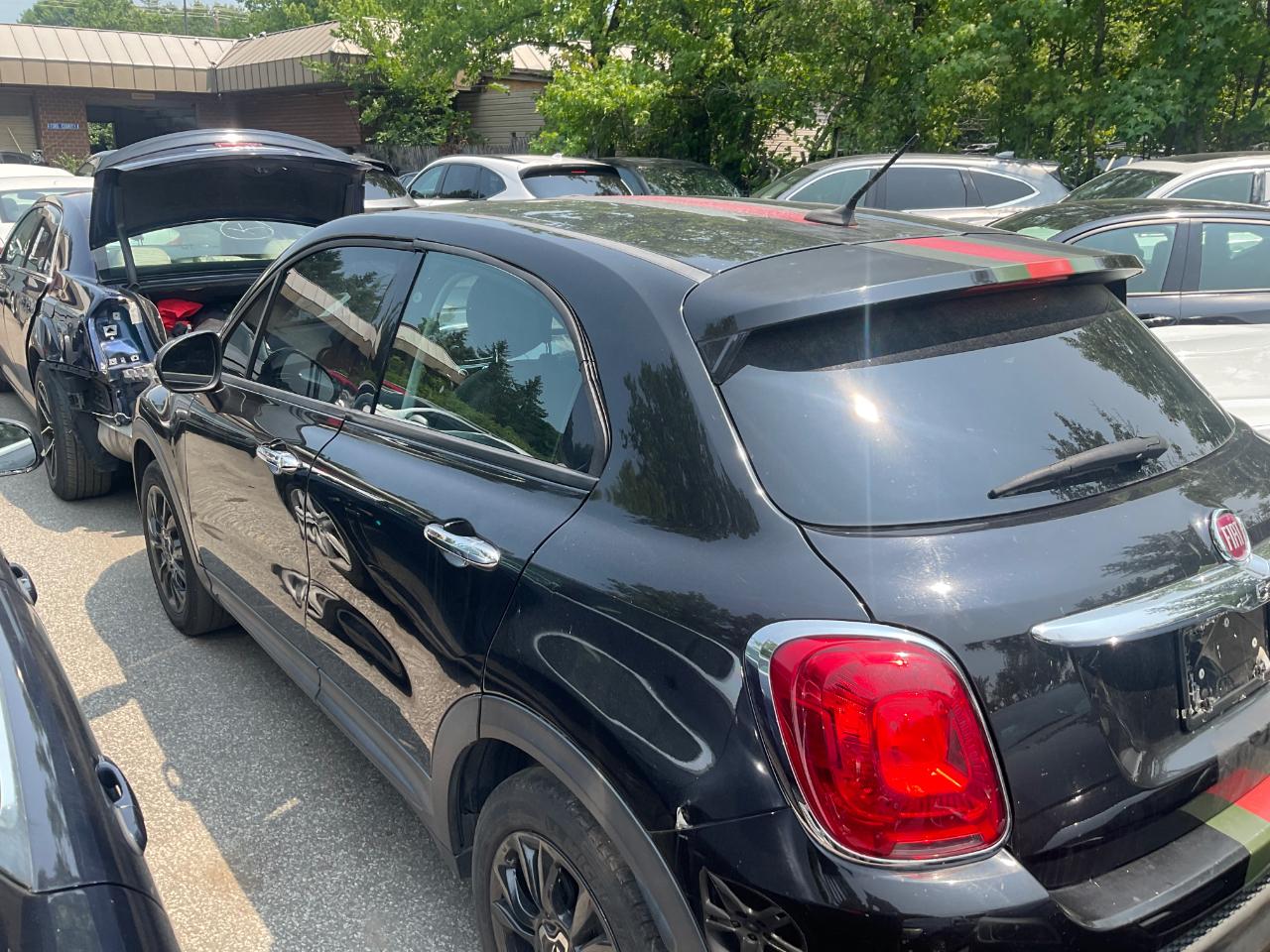 Fiat 500x FWD 4dr Easy 2016
