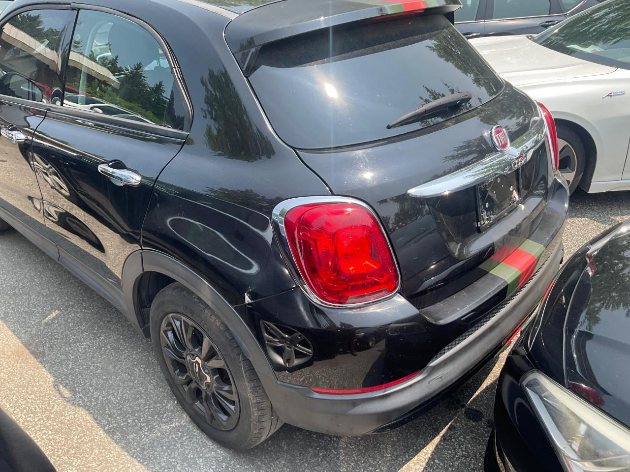 Fiat 500x FWD 4dr Easy 2016