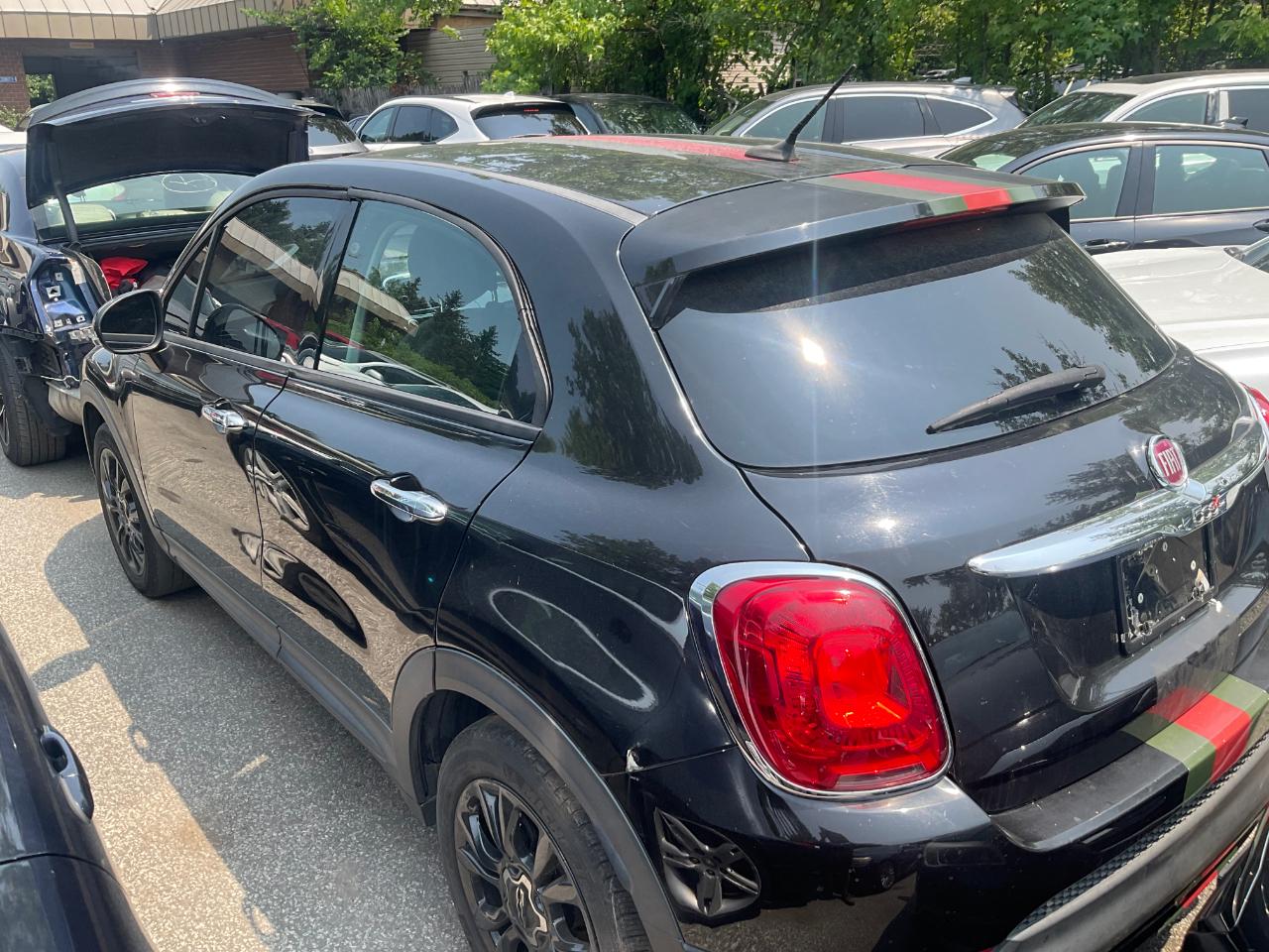 Fiat 500x FWD 4dr Easy 2016