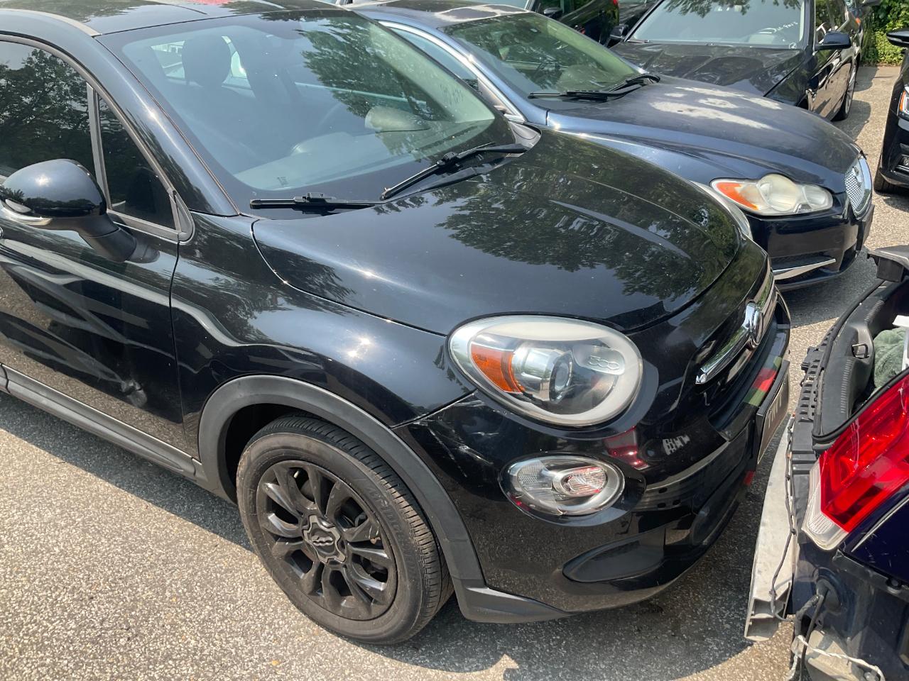 Fiat 500x FWD 4dr Easy 2016