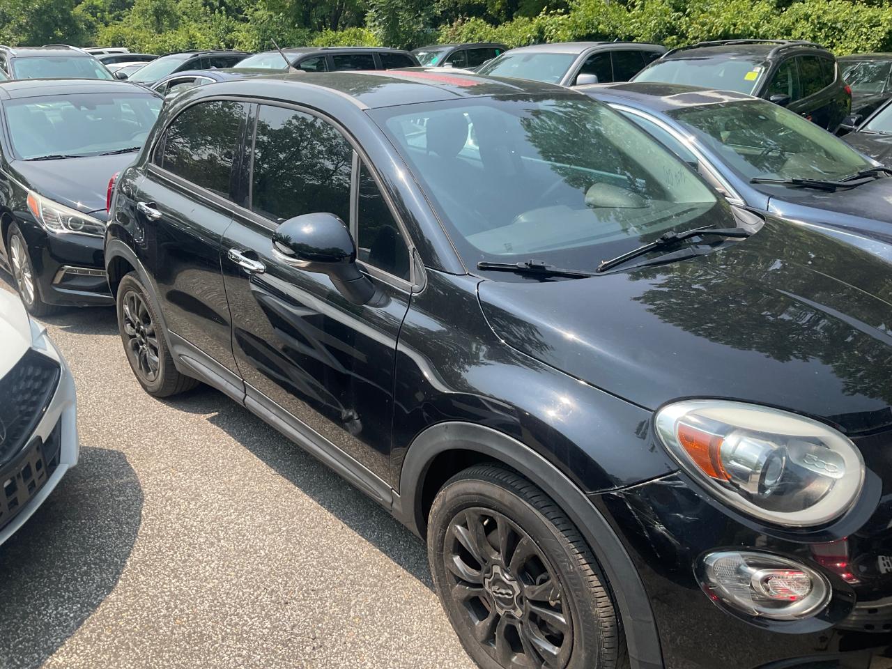 Fiat 500x FWD 4dr Easy 2016