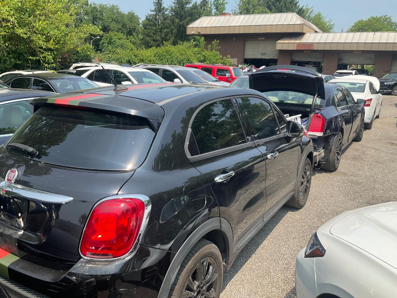 Fiat 500x FWD 4dr Easy 2016