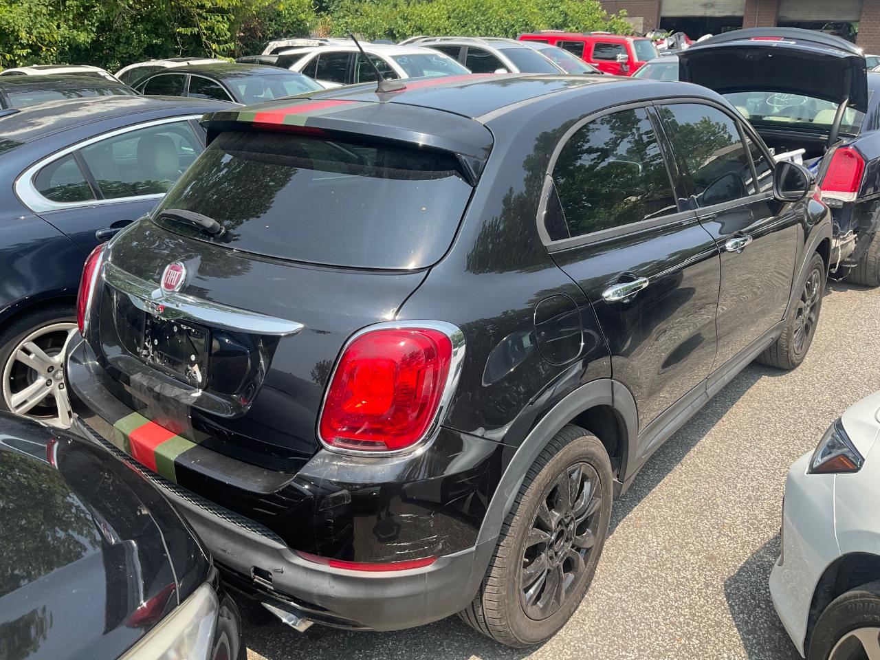 Fiat 500x FWD 4dr Easy 2016