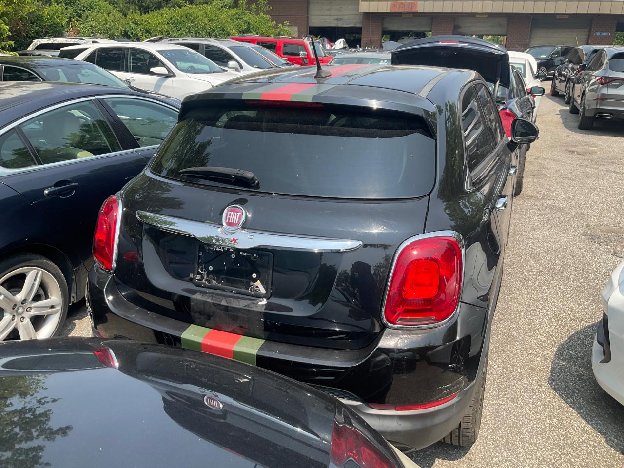 Fiat 500x FWD 4dr Easy 2016