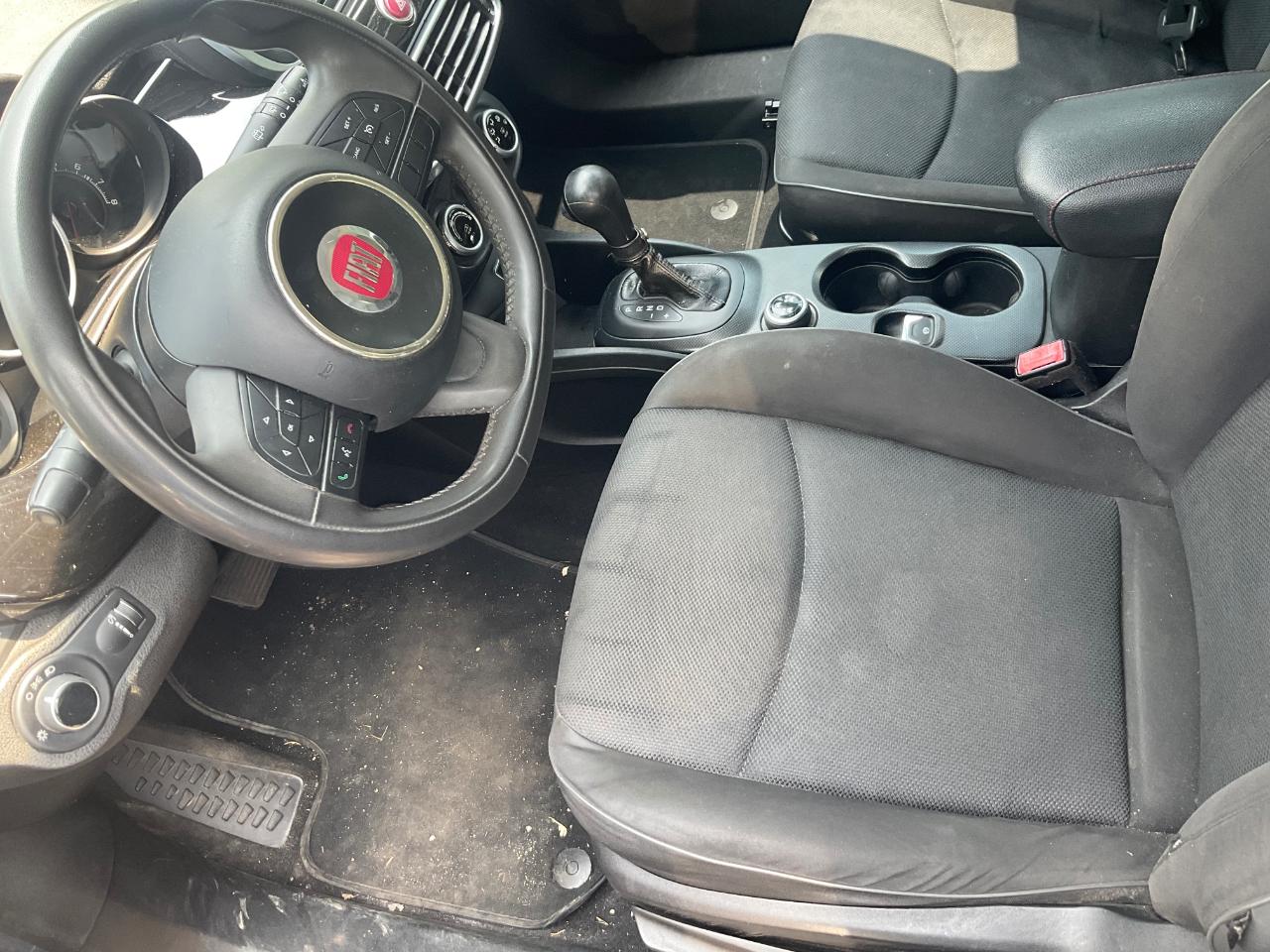 Fiat 500x FWD 4dr Easy 2016