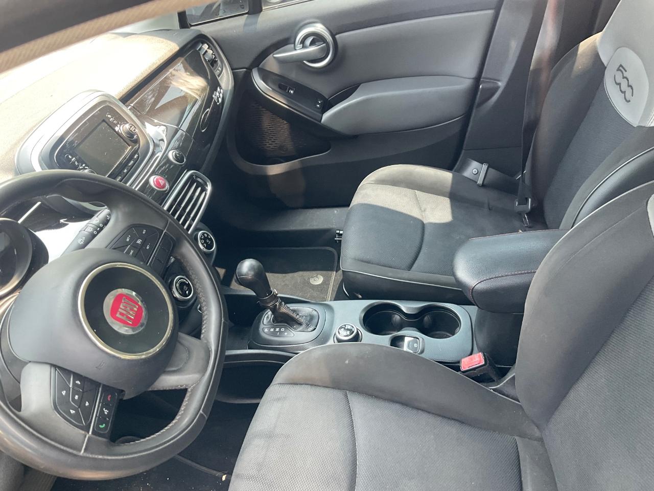 Fiat 500x FWD 4dr Easy 2016