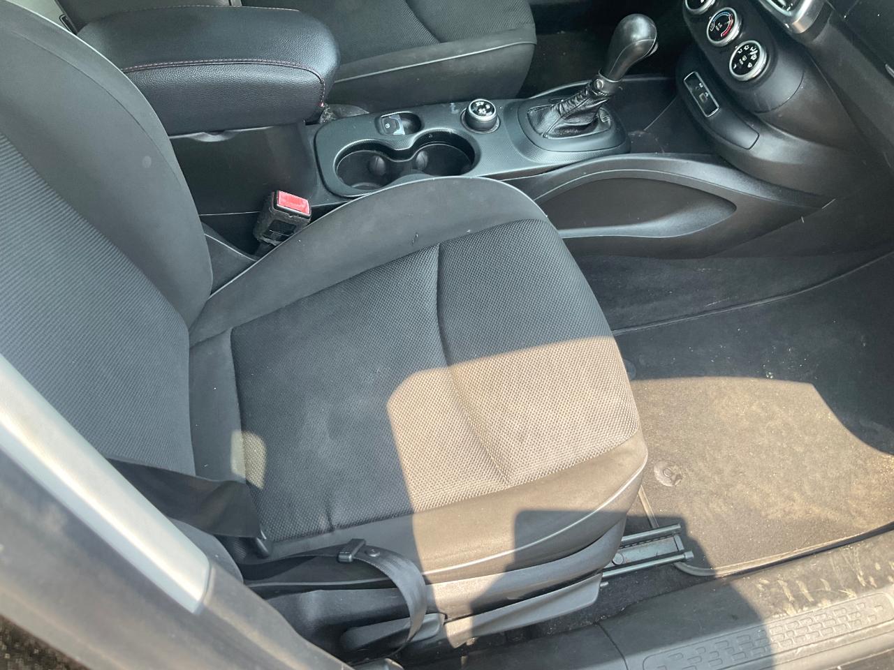 Fiat 500x FWD 4dr Easy 2016