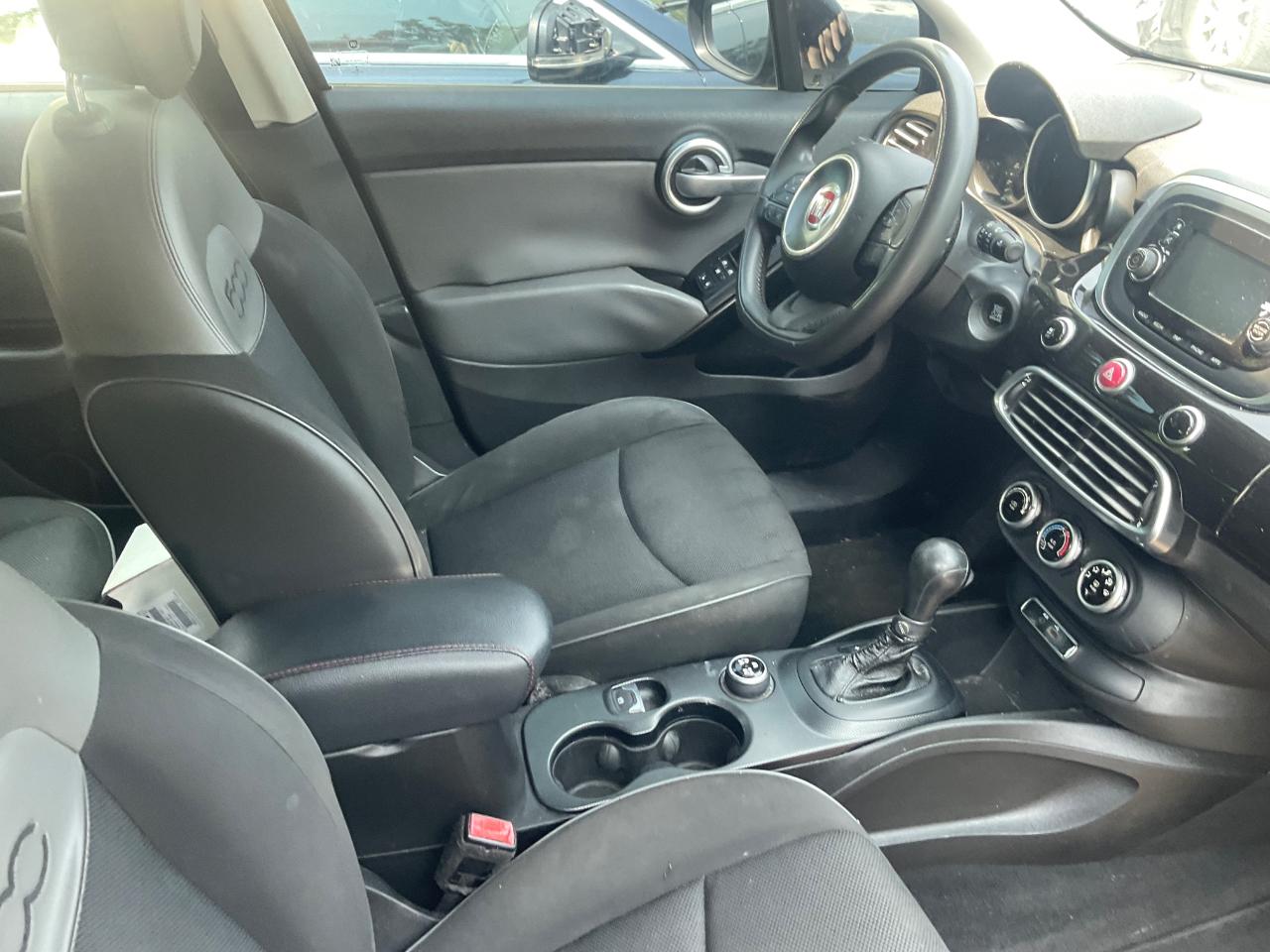 Fiat 500x FWD 4dr Easy 2016