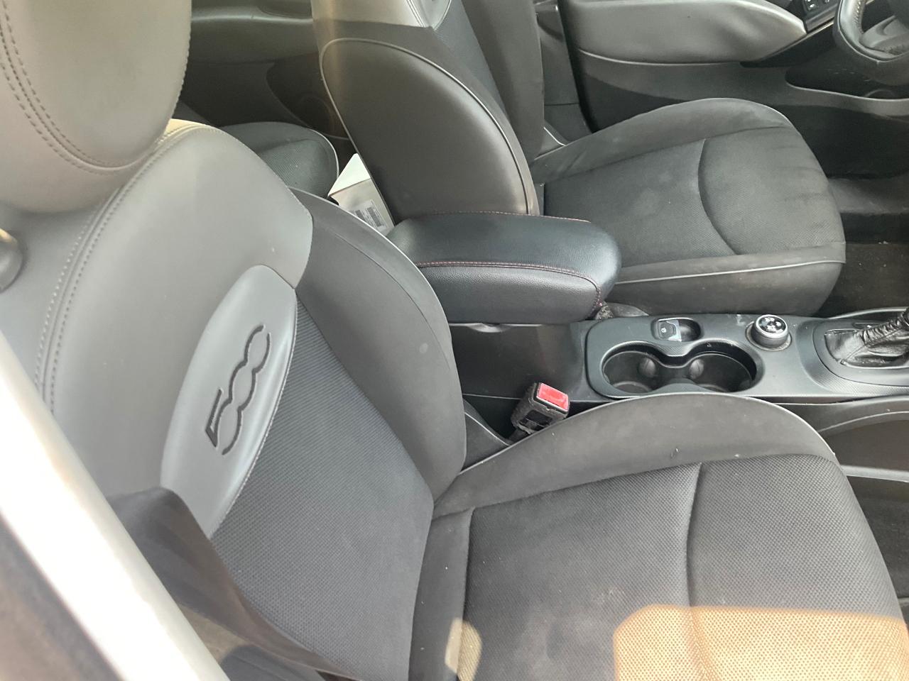 Fiat 500x FWD 4dr Easy 2016