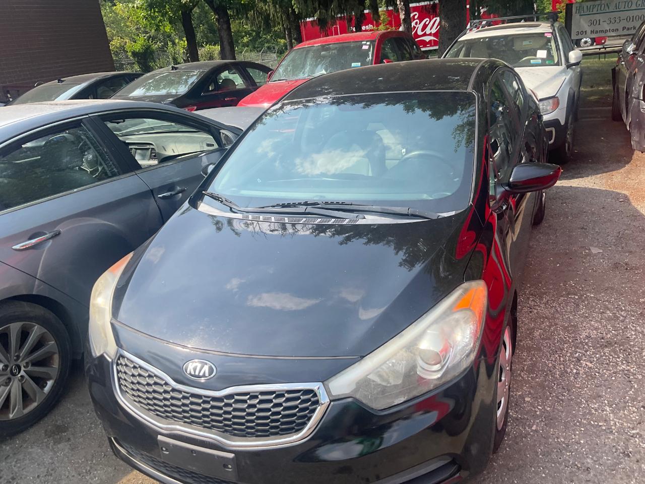 Kia Forte 4dr Sdn Auto LX 2016