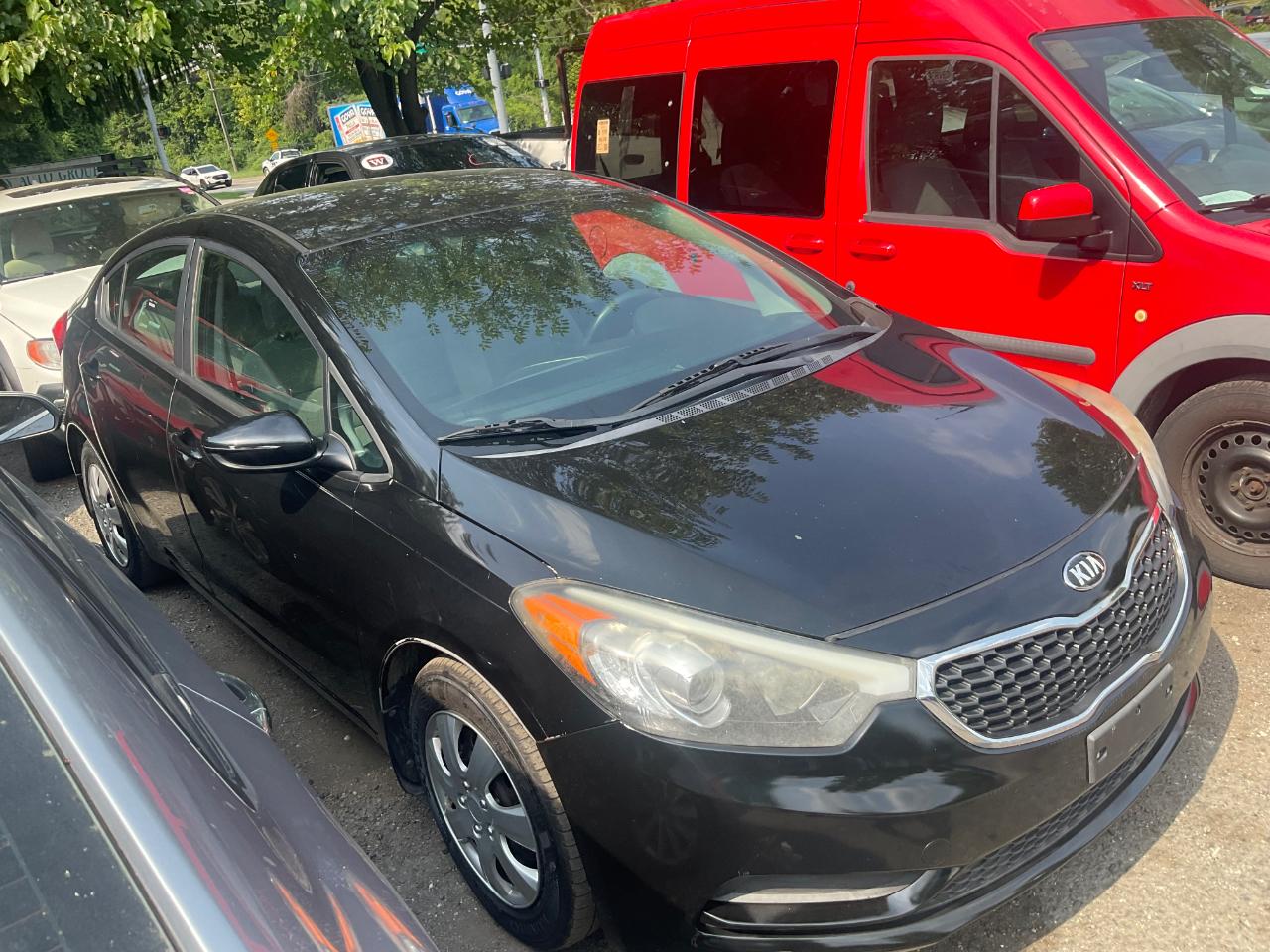 Kia Forte 4dr Sdn Auto LX 2016