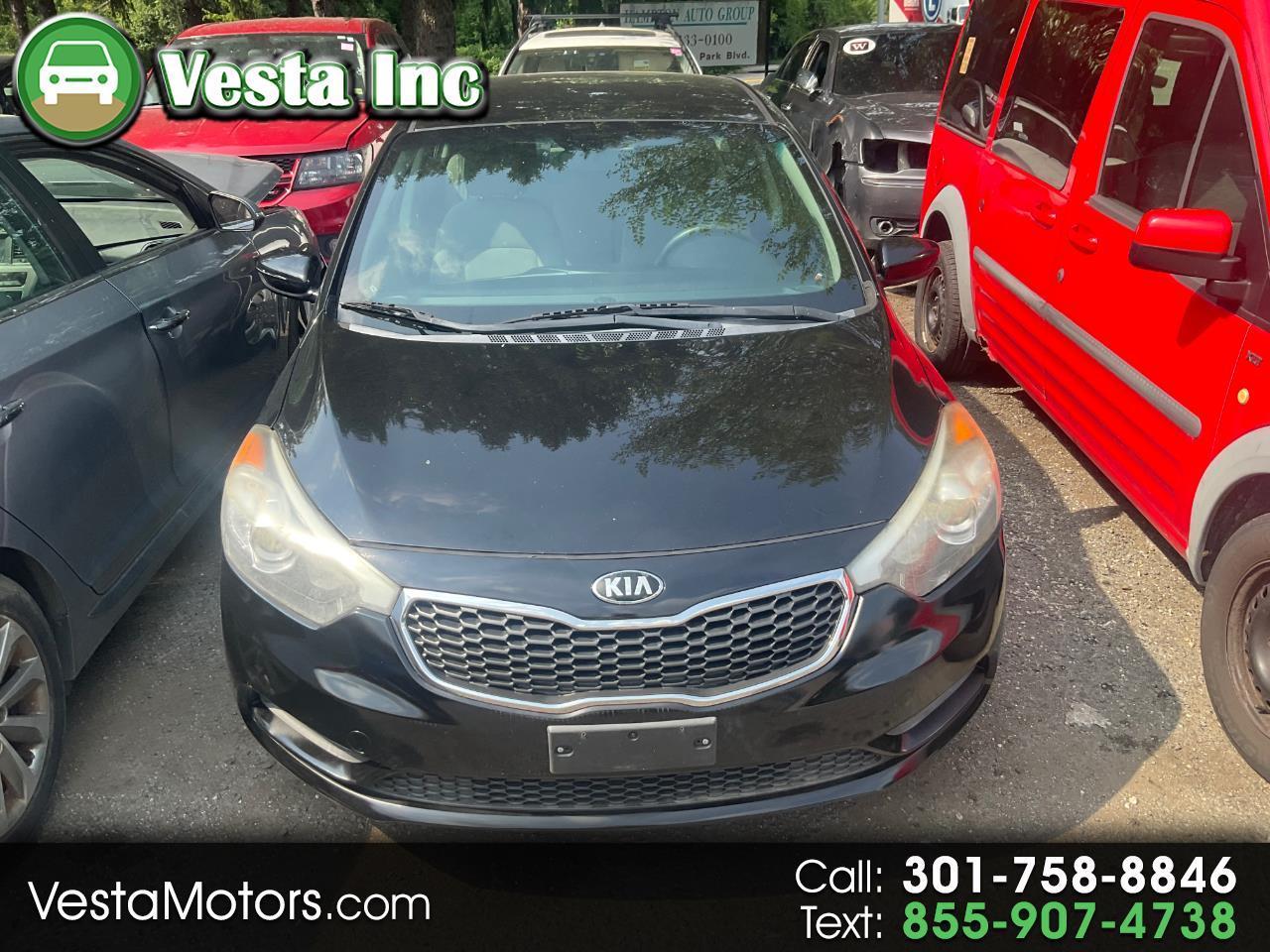 Kia Forte 4dr Sdn Auto LX 2016