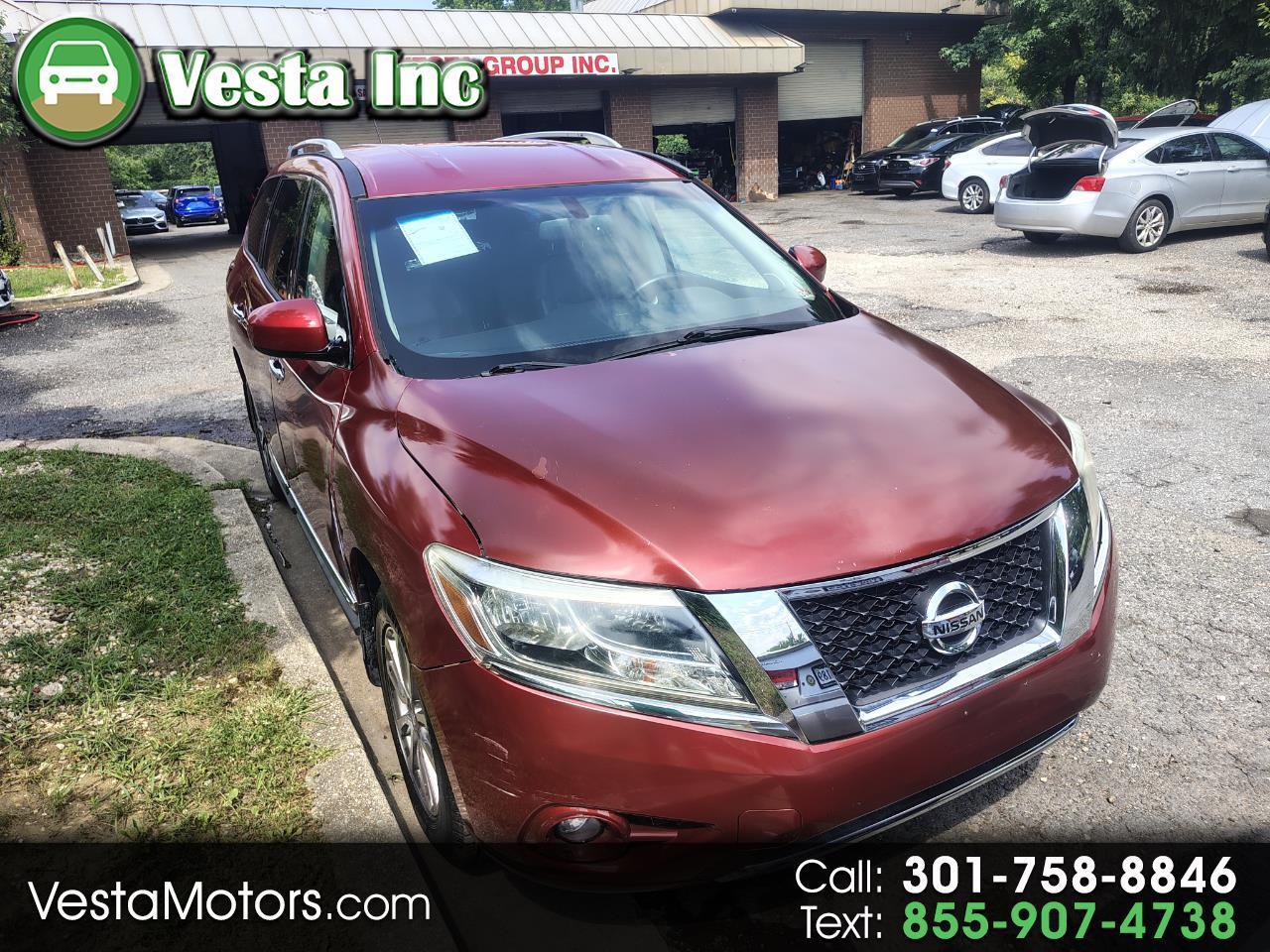 Nissan Pathfinder 4WD 4dr SL 2014